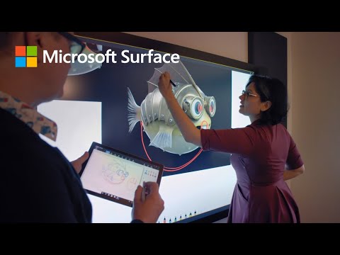 Award-winning creative studio transforms animation, unlocks creative genius with Surface Studio