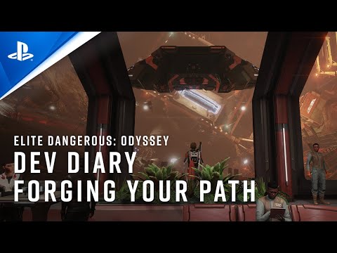 Elite Dangerous: Odyssey - Dev Diary: Forging Your Path | PS4