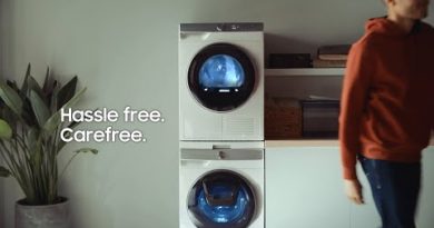 Samsung QuickDrive™ Washer and Dryer Pairing: Intelligent wash
