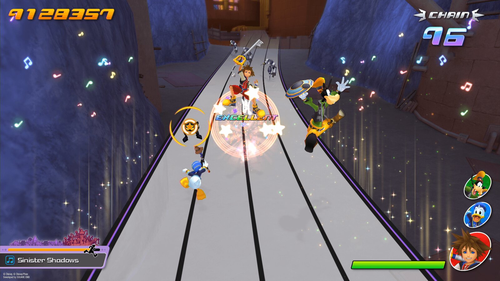 Kingdom Hearts: Melody of Memory demo lands tomorrow