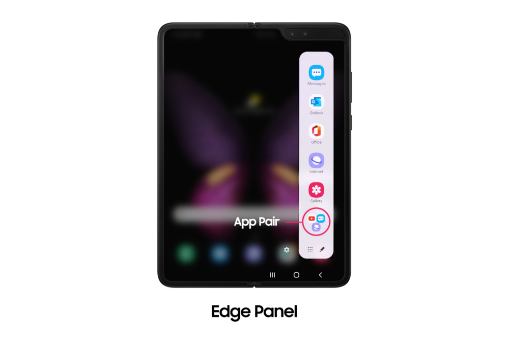 New Update Brings the Latest Galaxy Z Fold2 Features to the Galaxy Fold