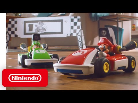 Mario Kart Live: Home Circuit - Coming 10/16 - Nintendo Switch