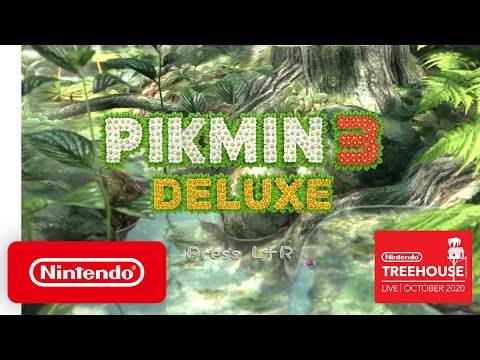 Pikmin 3 Deluxe - Nintendo Treehouse: Live | October 2020