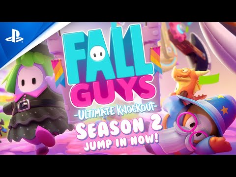 Fall Guys Season 2 brings new Rounds and medieval mayhem to the Blunderdome