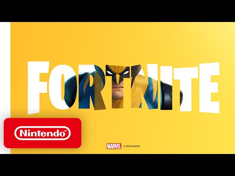 Fortnite Chapter 2 - Season 4 | Wolverine Trailer - Nintendo Switch