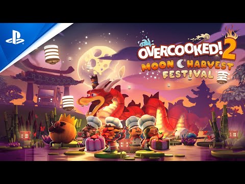 Overcooked! 2 - Moon Harvest Free Update Trailer | PS4