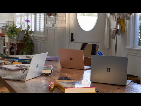 Microsoft Surface Laptop Go | Make any place your workspace