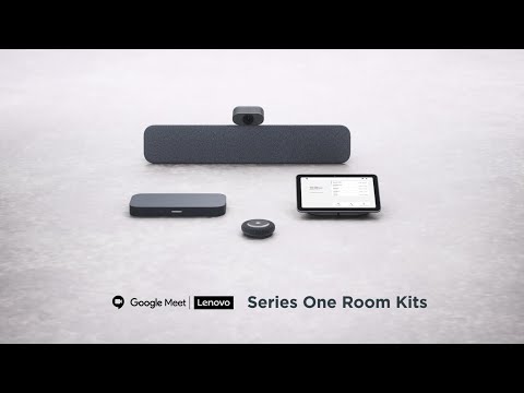 Google Meet Series One Room Kits from Lenovo