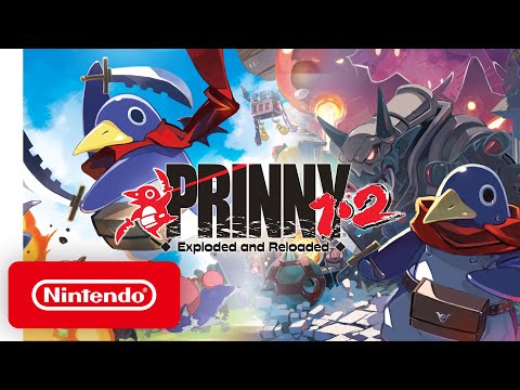 Prinny 1•2: Exploded and Reloaded - Launch Trailer - Nintendo Switch