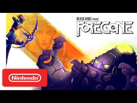 Foregone - Launch Trailer - Nintendo Switch
