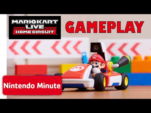 Mario Kart Live: Home Circuit - Nintendo Racetrack Gameplay