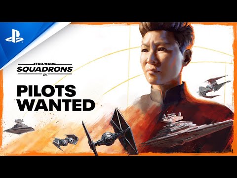 Star Wars: Squadrons – Pilots Wanted Trailer - PS4, PS VR