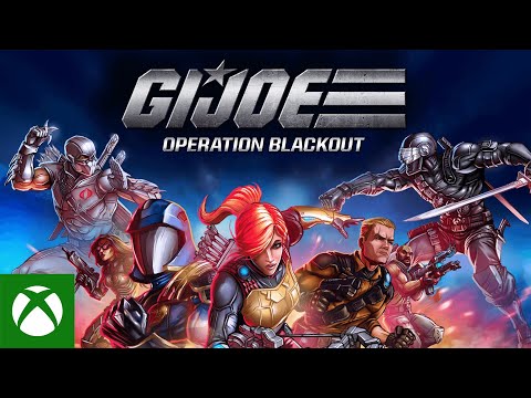 G.I. Joe: Operation Blackout Launch Trailer
