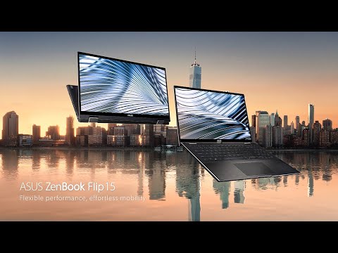 ZenBook Flip 15 - Flexible performance, effortless mobility | ASUS