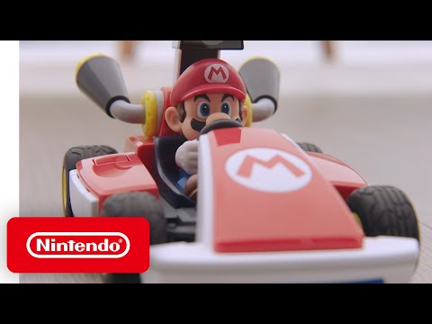 Mario Kart Live: Home Circuit - Launch Trailer - Nintendo Switch