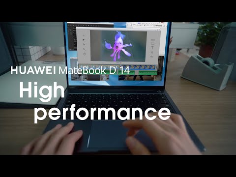 HUAWEI MateBook D 14 – High Performance