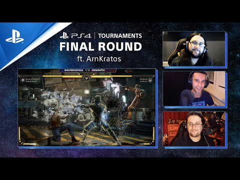 Mortal Kombat 11 - Final Round: ArnKratos on RoboCop and Defying MK11 Tier Lists | PS4