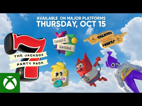 The Jackbox Party Pack 7 Official Trailer