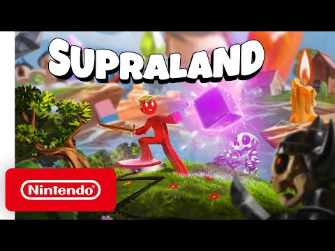 Supraland - Announcement Trailer - Nintendo Switch