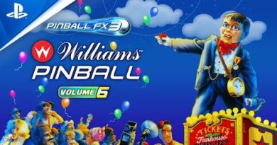 Pinball FX3 - Williams Pinball Volume 6 Launch Trailer | PS4