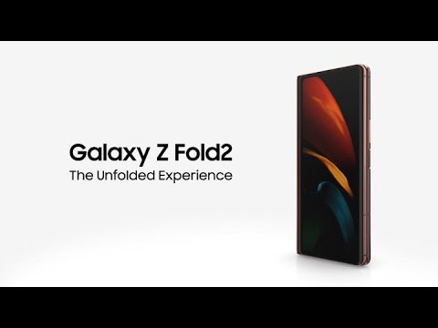 Galaxy Z Fold2: The Unfolded Experience | Samsung