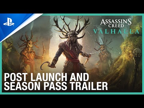 Assassin’s Creed Valhalla - Post Launch & Season Pass Trailer | PS4