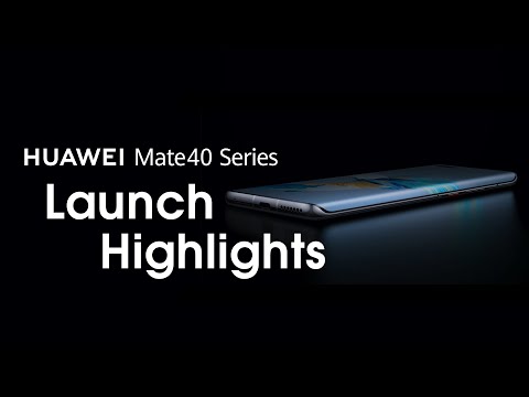 HUAWEI Mate40 Series Online Global Launch Event - Highlights