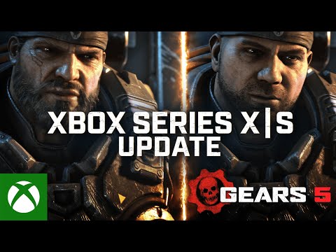 Gears 5 Xbox Series X|S Update