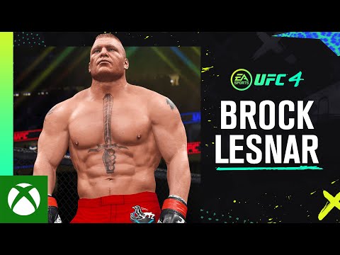 Brock Lesnar Reveal Trailer | EA SPORTS UFC 4