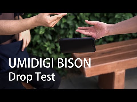 UMIDIGI BISON - Drop Test