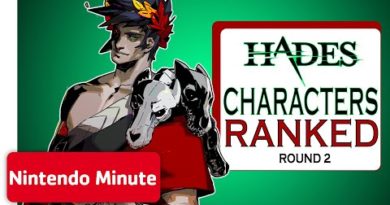 Hades Characters RANKED w/ Supergiant Games – Round 2