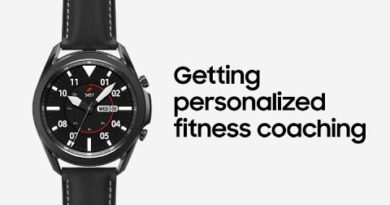 Galaxy Watch3: Getting personalized fitness coaching | Samsung