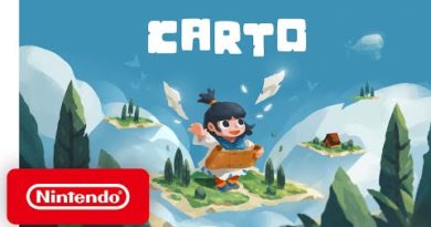 Carto - Launch Trailer - Nintendo Switch