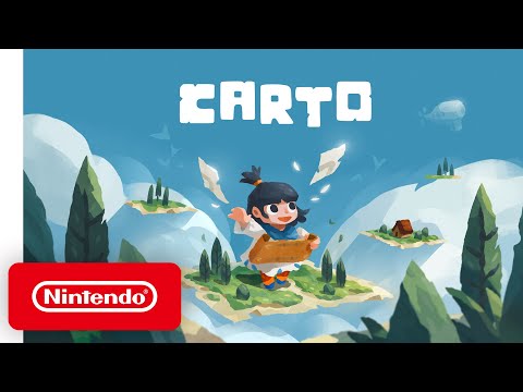 Carto - Launch Trailer - Nintendo Switch