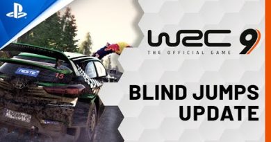 WRC 9 - Blind Jumps Update | PS4