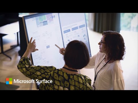 Leading construction company NCC transforms collaboration with Surface Hub 2S