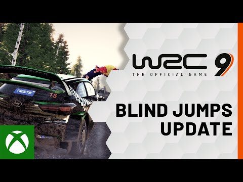 WRC 9 Blind Jumps Update