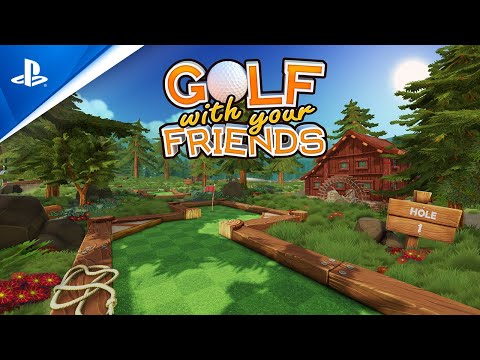Golf With Your Friends - The Deep Update Trailer | PS4