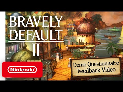 Bravely Default II – Player Feedback & Developer Update – Nintendo Switch