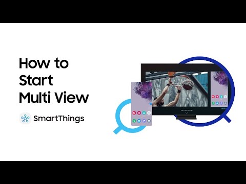 Smart Home: How to Start Multi View | Samsung