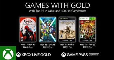 Xbox - November 2020 Games with Gold