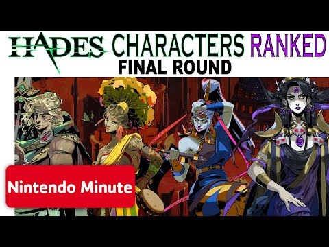 Hades Characters RANKED w/ Supergiant Games – FINAL Round