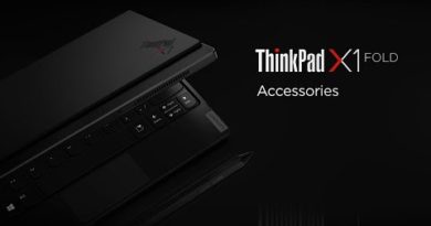 ThinkPad X1 Fold Accessories – Reshape Your Reality