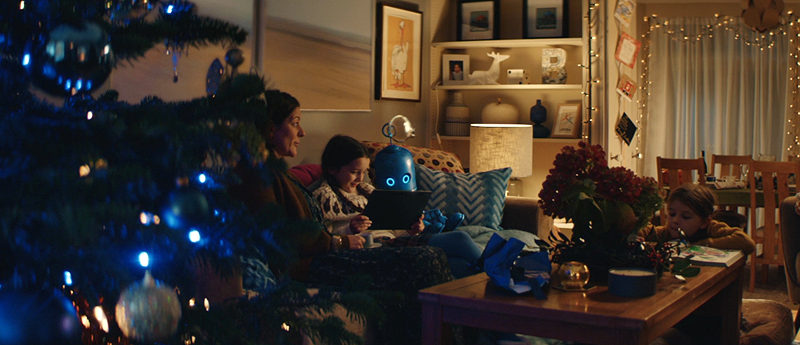 O2’s first ever Christmas advert celebrates the magic of Christmas with ...