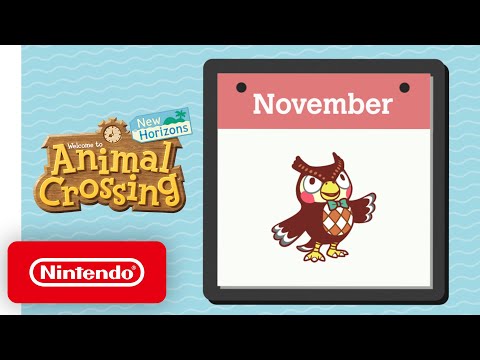 Animal Crossing: New Horizons - Exploring November - Nintendo Switch