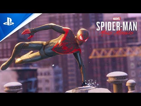 Marvel’s Spider-Man: Miles Morales Launch Trailer I PS5, PS4