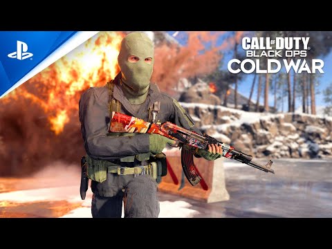 Call of Duty: Black Ops Cold War – Confrontation Weapons Pack | PS4