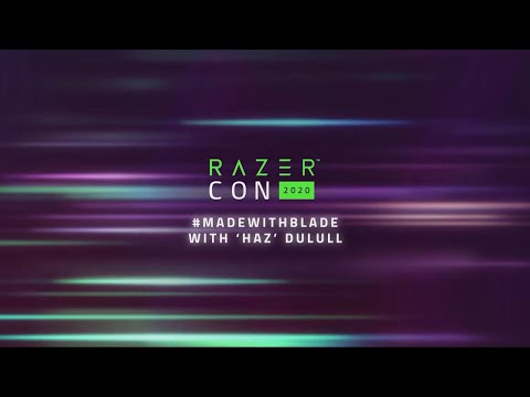 #RazerCon2020 |  #MadeWithBlade with 'HaZ' Dulull