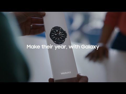Make their year, with Galaxy Watch3 | Samsung