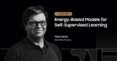 [SAIF 2020] Day 1: Energy-Based Models for Self-Supervised Learning - Yann LeCun | Samsung